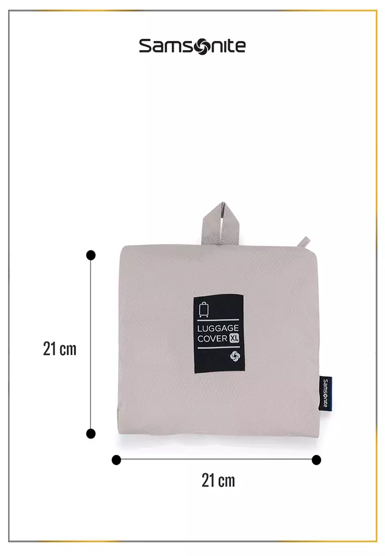 Samsonite Travel Essentials Fld. Luggage Cover XL - Pumice