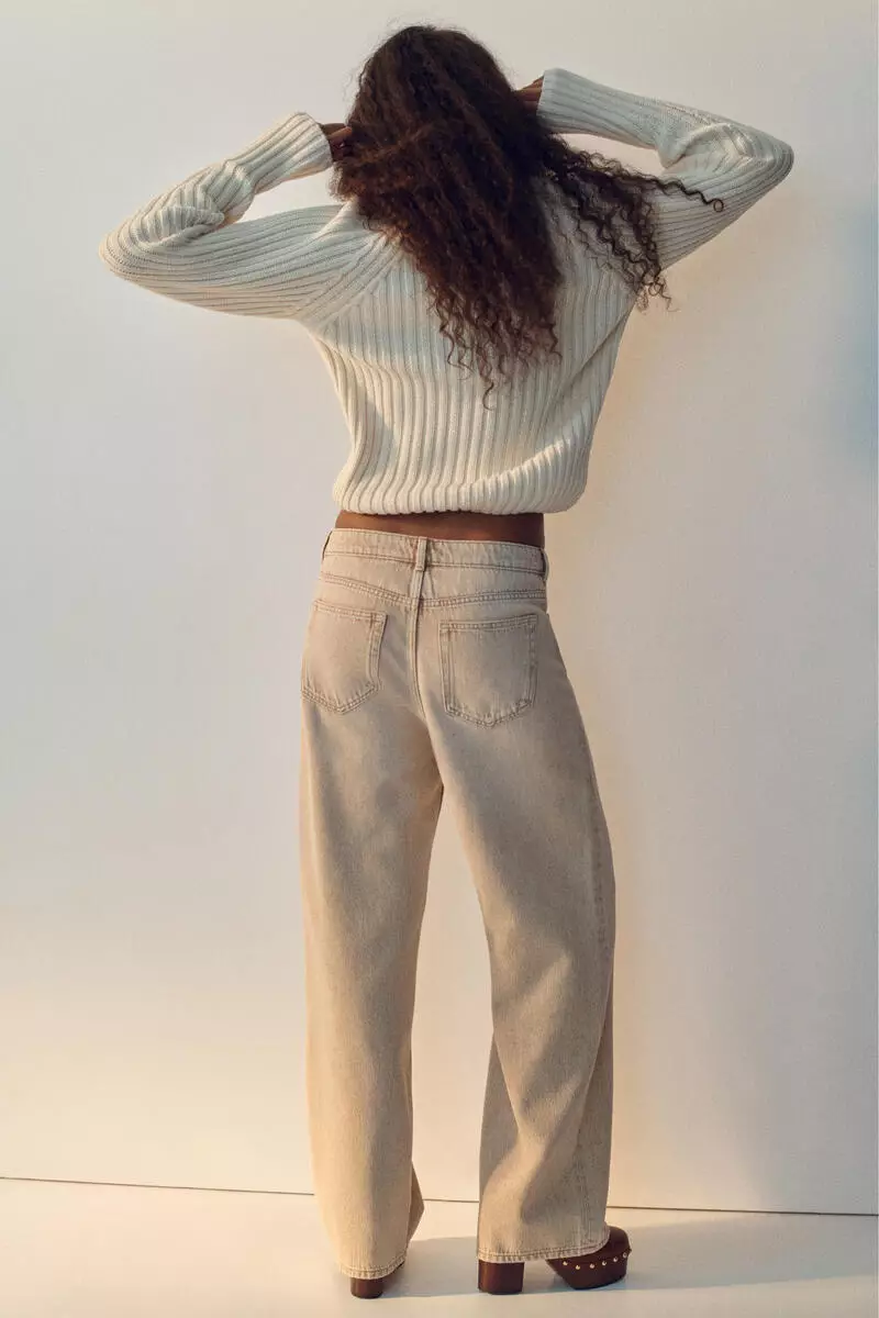 Baggy Regular Waist Jeans