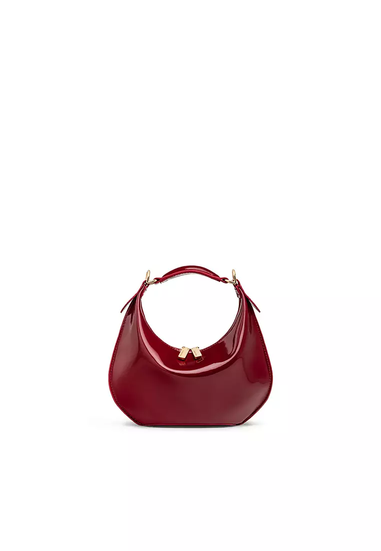 Kuki Mini Bag Patent - Cherry Red