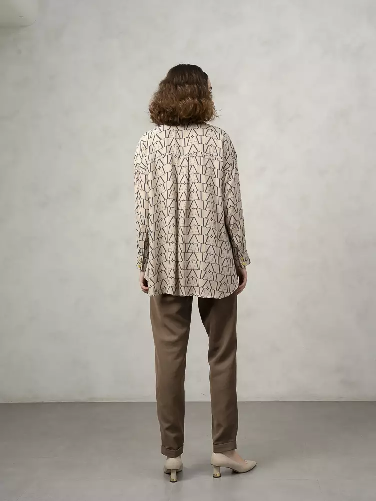 Aleza - Liora Shirt Khaky