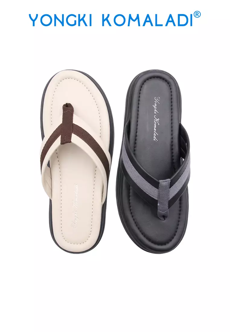 YONGKI KOMALADI AZMON SANDAL OL-AR4505-BF HITAM