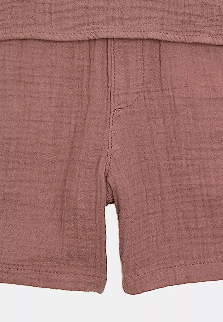 2 Piece Pure Cotton Double Cloth Outfit
