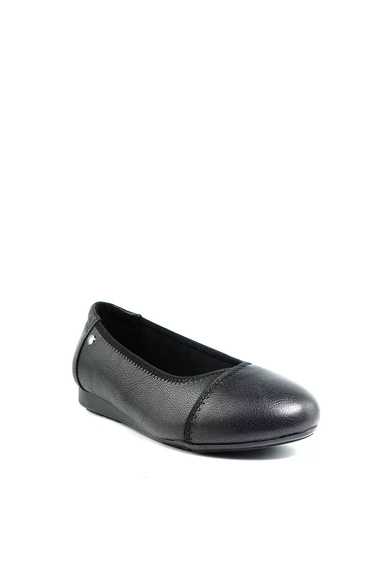 Discount on Hush Puppies  shoes - SKU: Ebony Vague Toe Cap Women's Bts/Casual Shoes