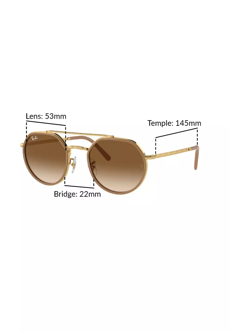 Buy Ray Ban Ray Ban FALSE RB3765 001 51 Global Fitting