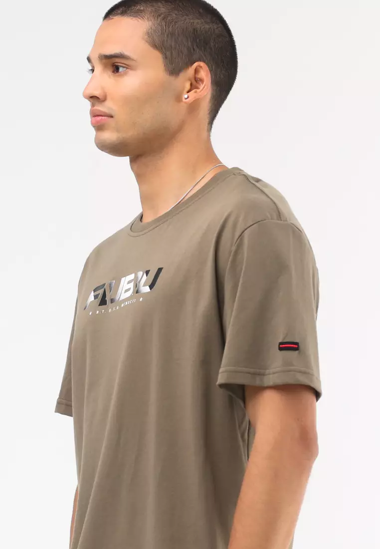 Round Neck Regular Fit T-shirt