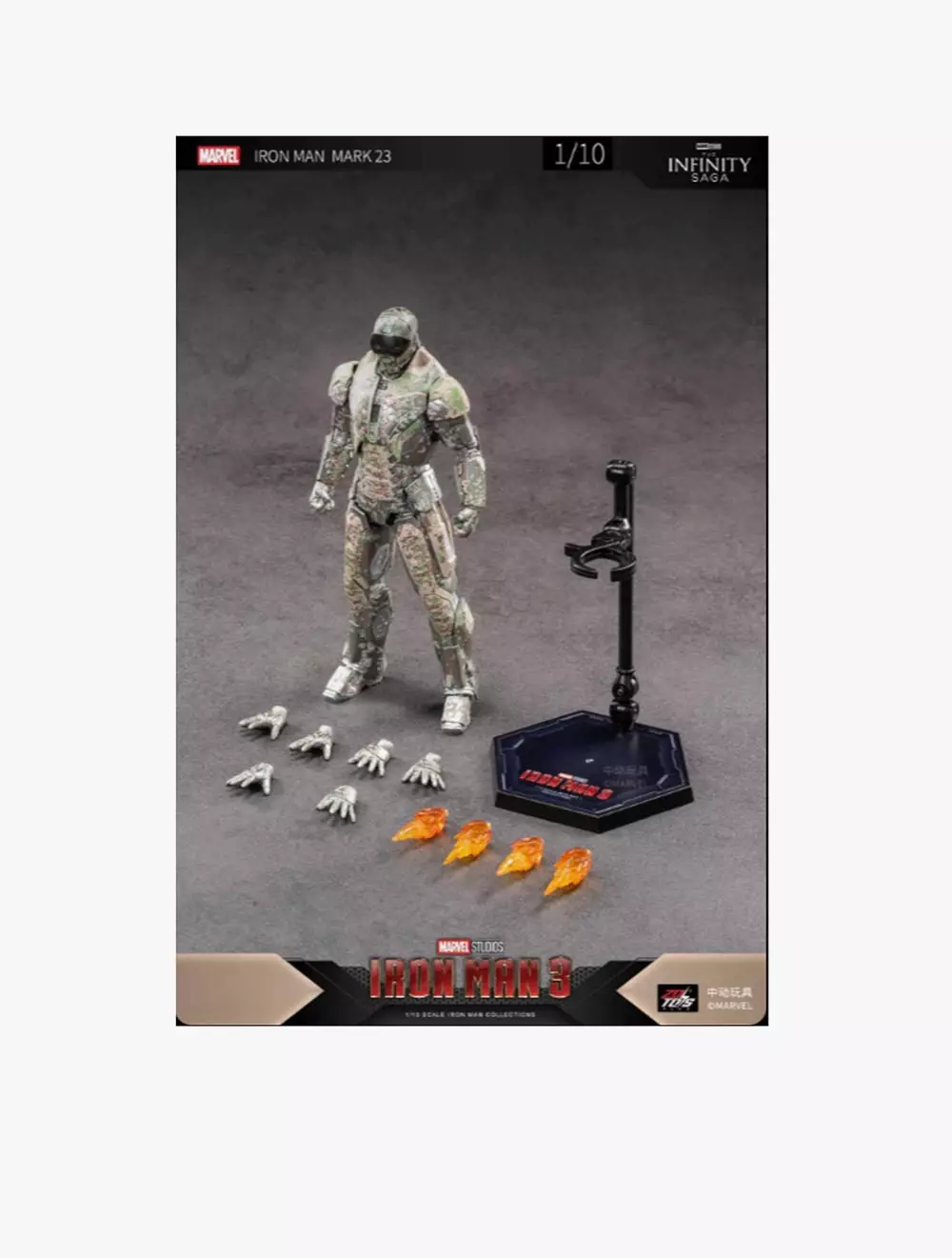 Marvel ZD Toys Iron Man Mark 23 - ZDT1906-23