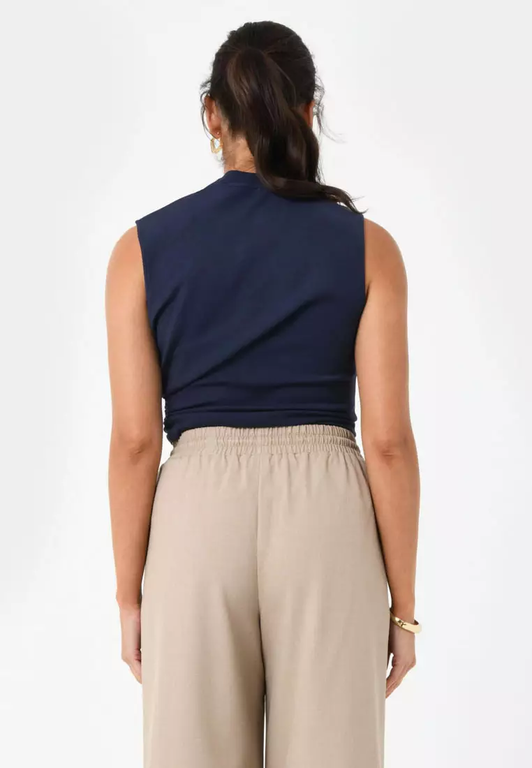 Lulu Ruched Top