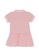 Milliot & Co. pink Genabee Girls Dress 17613KA039CF0FGS_2