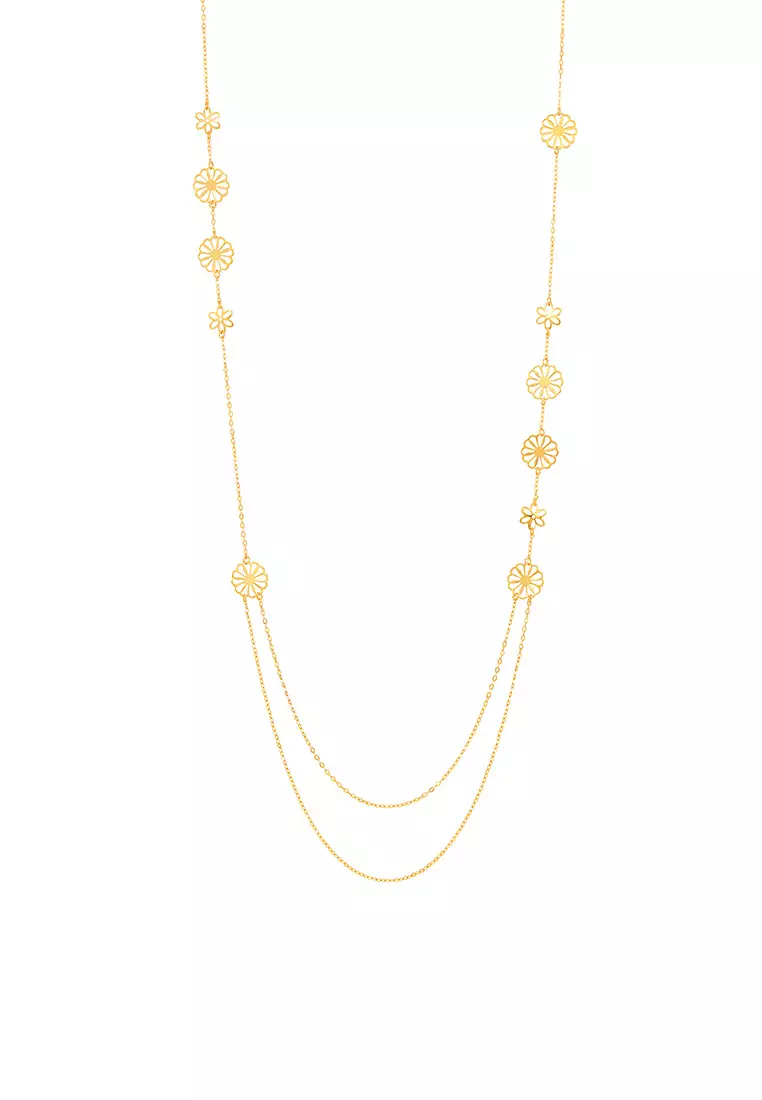 HABIB 916/22K Yellow Gold Necklace LLN011222