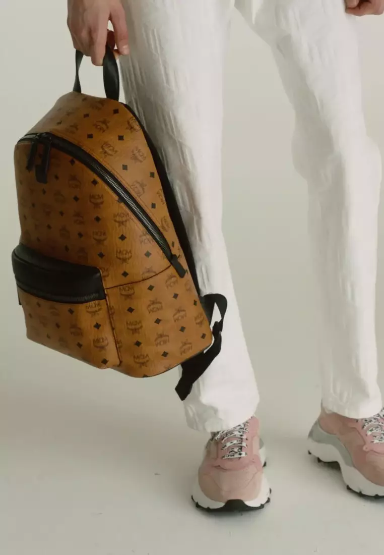 Buy MCM Stark Backpack in Visetos 2025 Online ZALORA