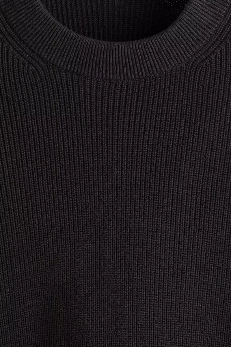 Regular Fit Rib-knit jumper