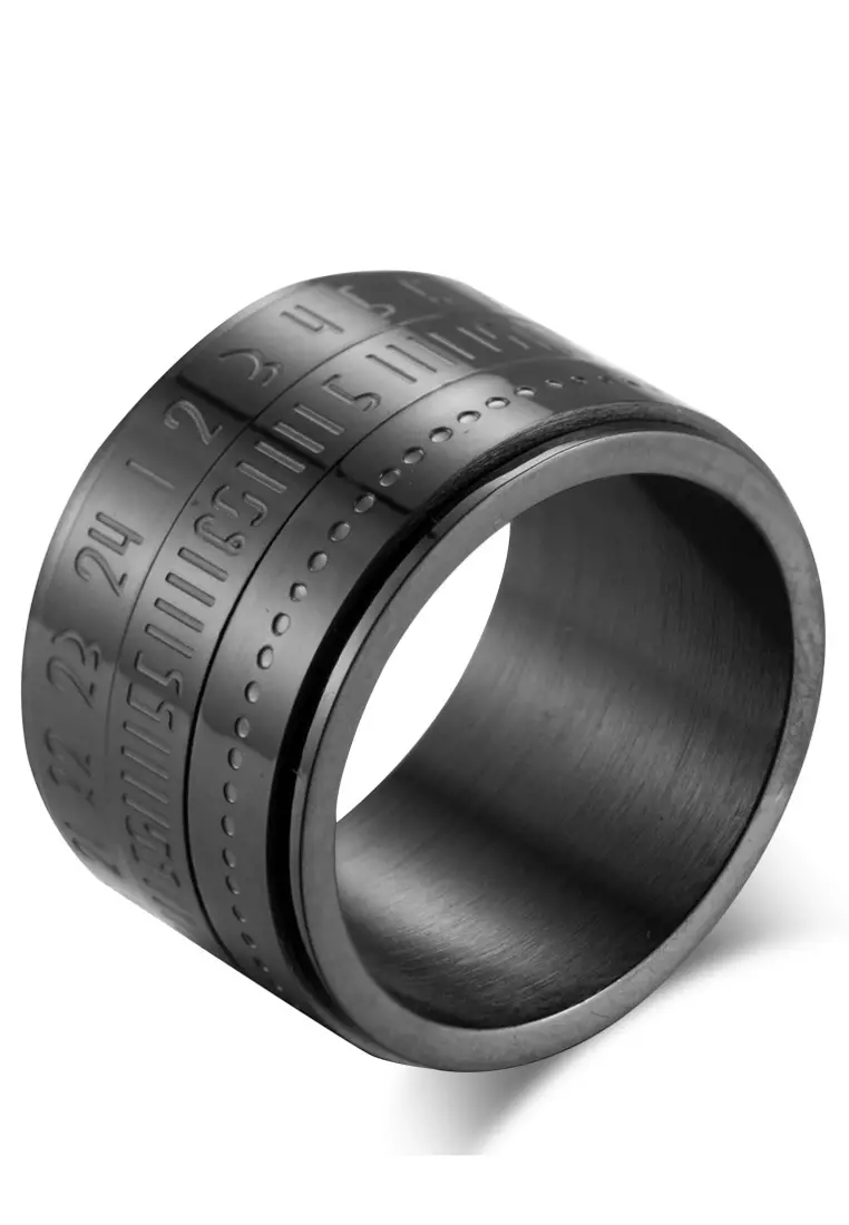 Men's Rotatable Ring