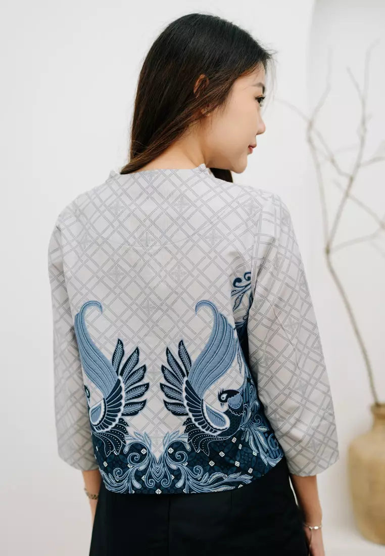 My Aksa Batik Wanita Outer Anabela Antinio