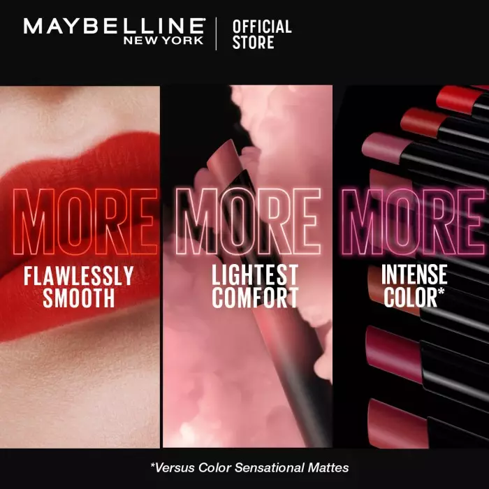 Maybelline Color Sensational Ultimatte 1199