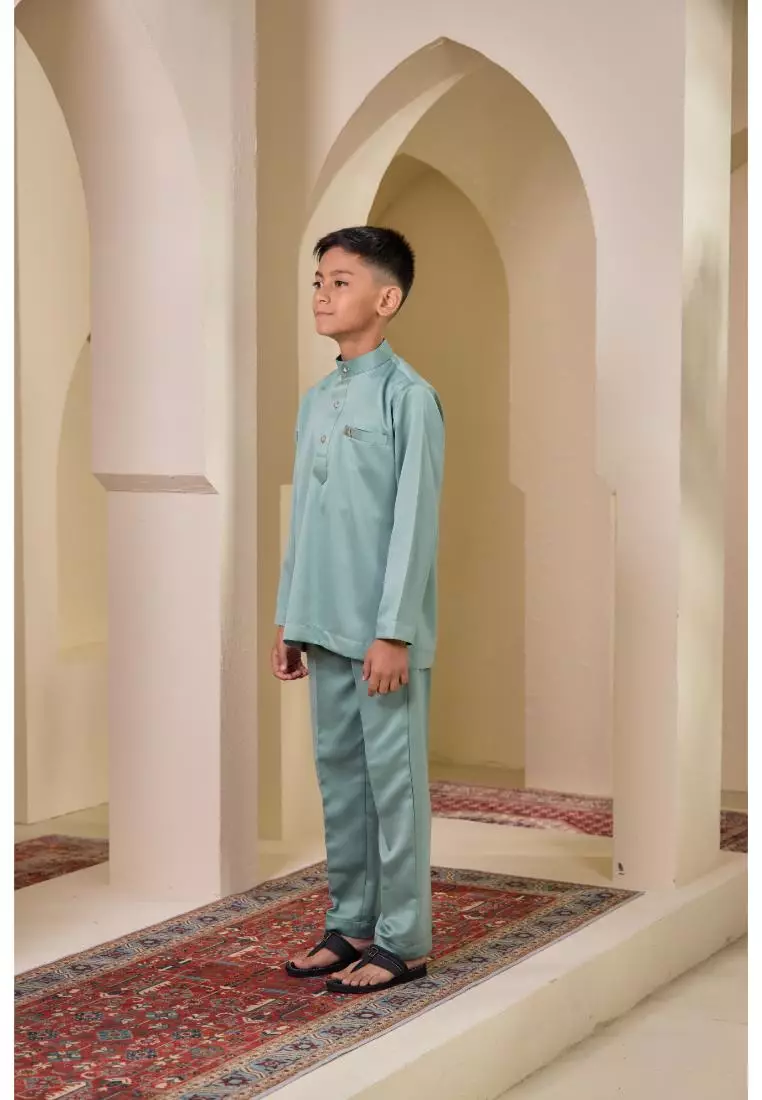 Baju Melayu Moden Putra For Kids