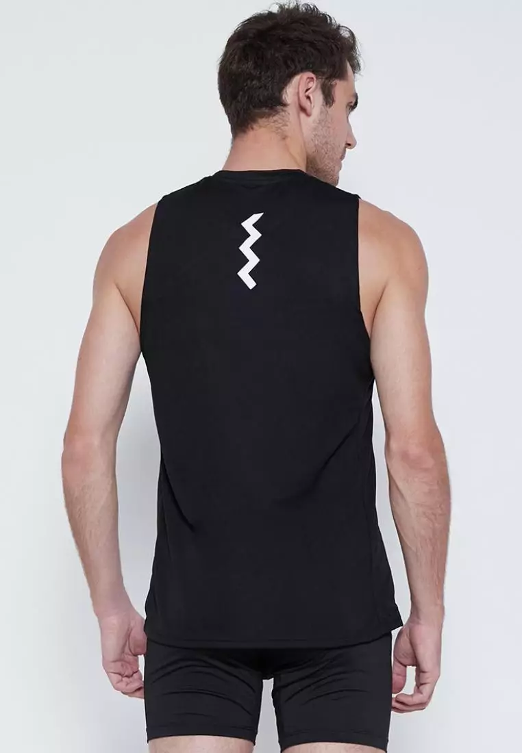 TD Active MS121 Shoulder TDA Ver Vlogo Sleveless