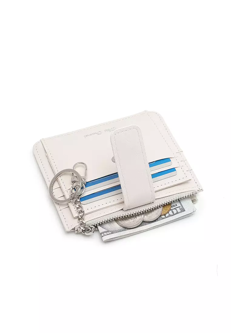 Card Holder (dompet kartu)  - Putih