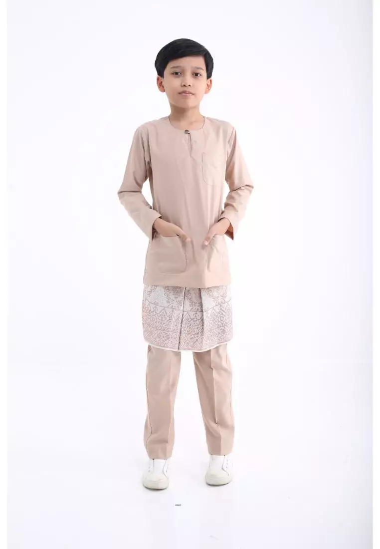Baju Melayu Teluk Belanga Kids