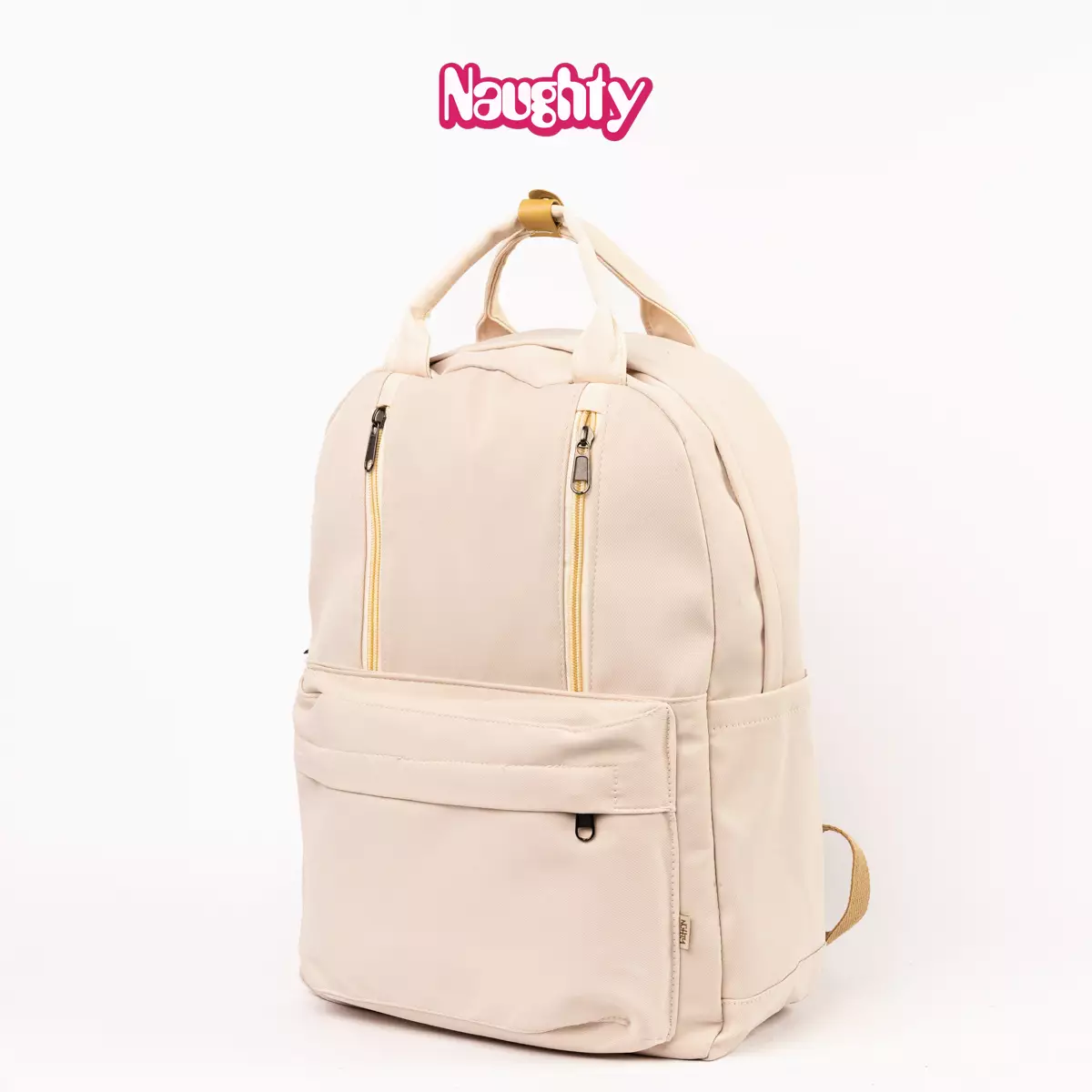 Tas Ransel Wanita Pria Sekolah Backpack Laptop Ahya F643 211128 Naughty Accessories