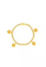 375/9K Gold - L Size (Full Gold)