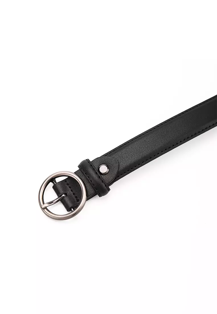 GYKACO RONIA bLACK - Ikat Pinggang Wanita - Fashion Belt / Sabuk