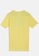 ZALZA yellow Ferrari 100% Organic Cotton Knitted Boys Crew T-Shirt- Yellow CE61AKAF741FBAGS_2