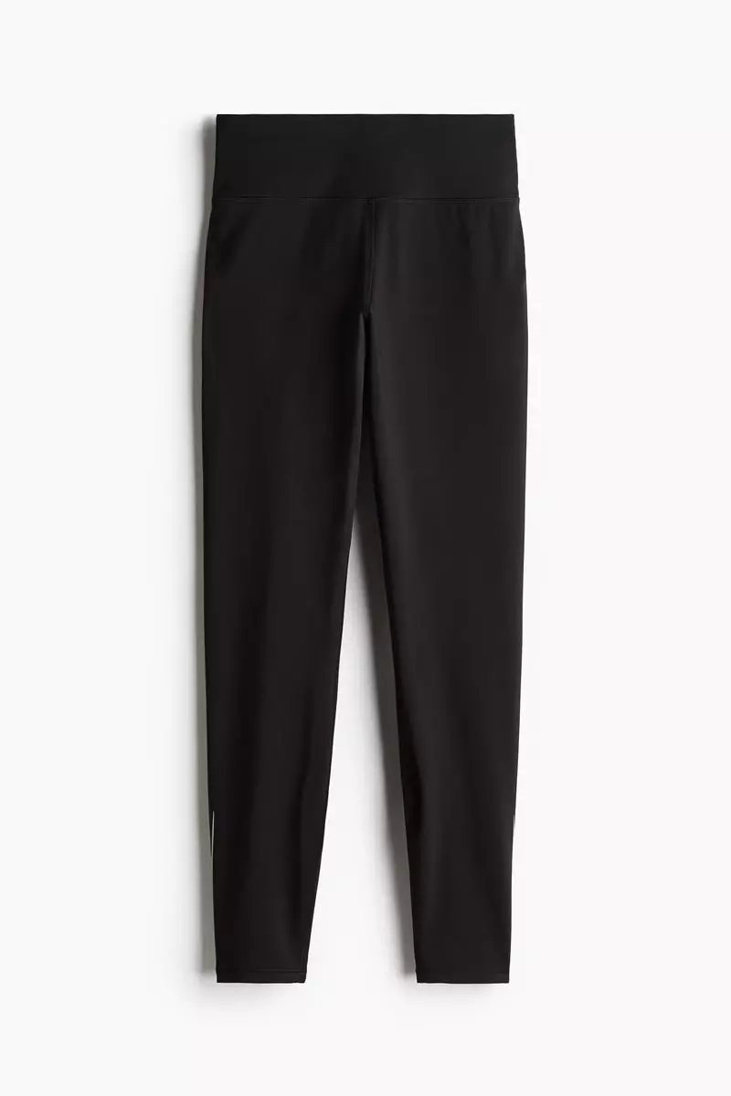 Warm running leggings with DryMove™