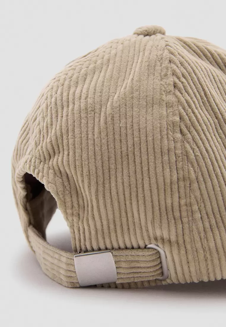 Corduroy Cap