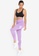 ZALORA ACTIVE purple Panelled Piping 7/8 Tights F1D96AAF0094C7GS_4