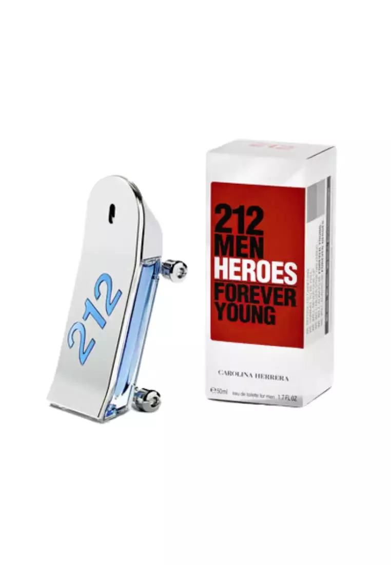 Buy Carolina Herrera Carolina Herrera 212 HEROES MAN EDT 90ml