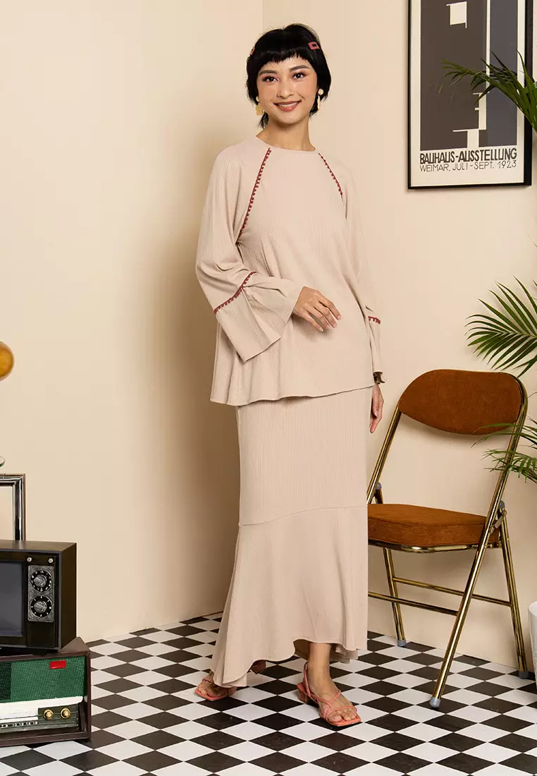 Zalora lubna raya top