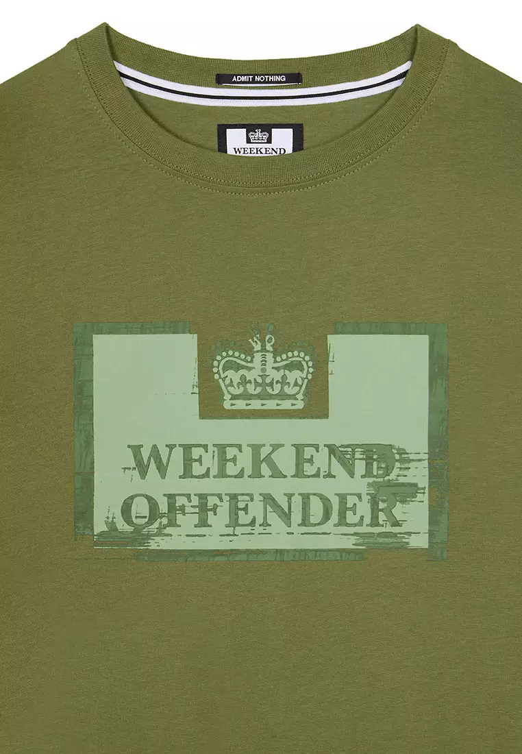 MENS SAPLING BONPENSIERO GRAPHIC TEE