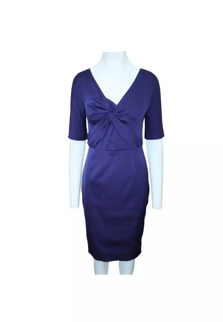 Purple online dresses online