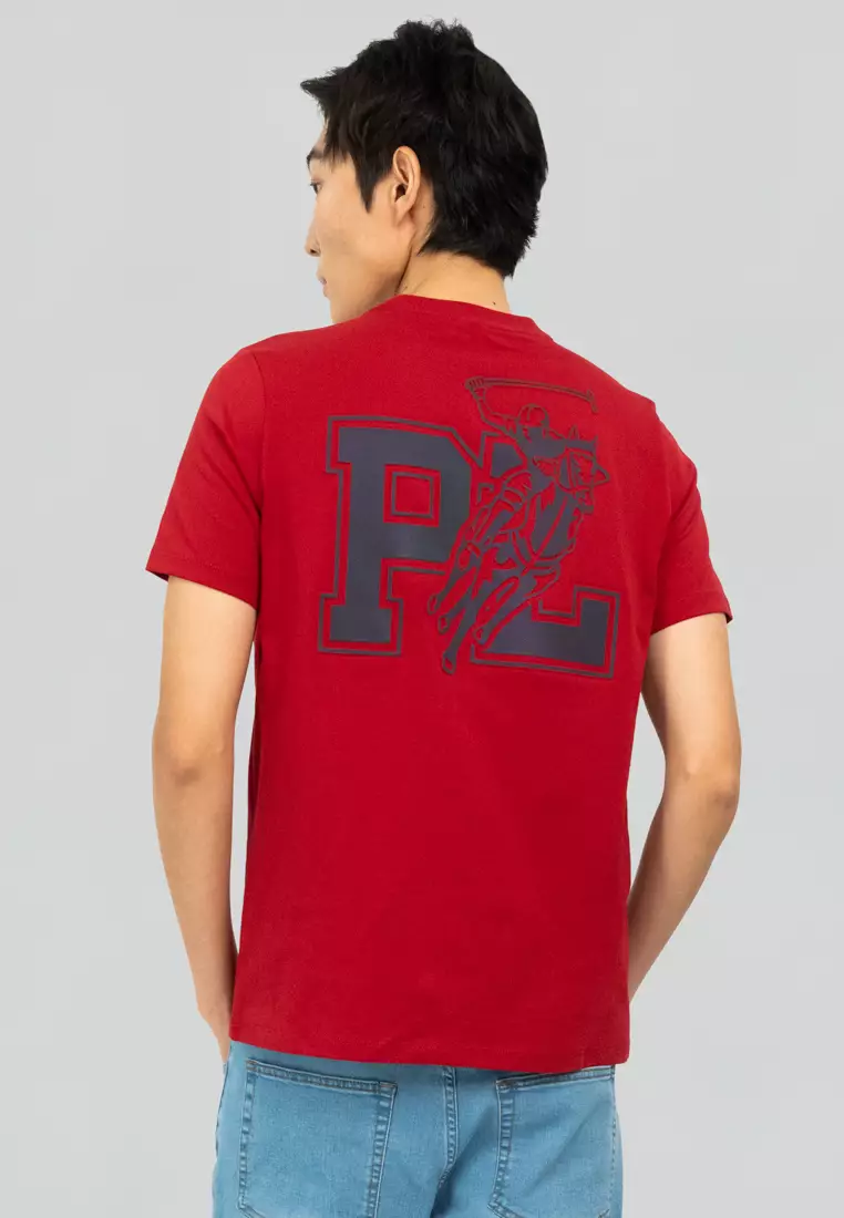 Polo Haus Men’s Signature Fit CNY Theme T-Shirt MKRSV066