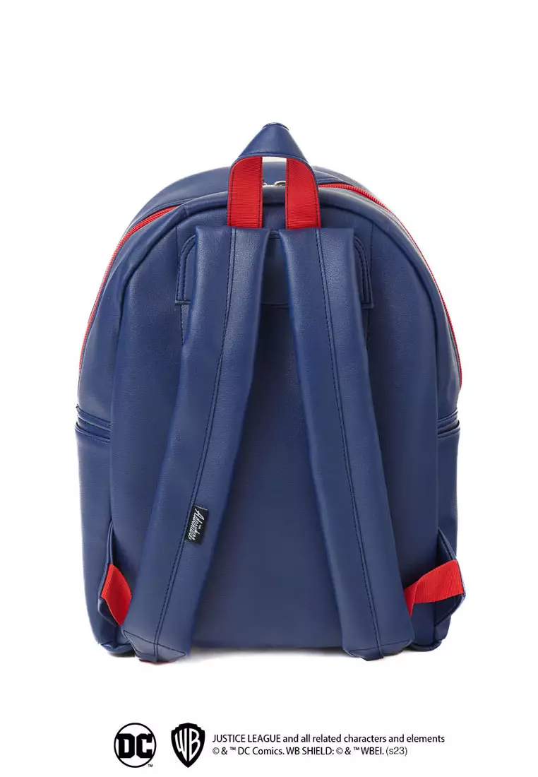 Justice League Collection Leather Backpack Shin Superman