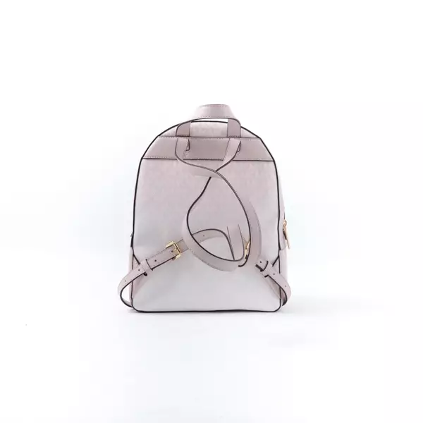 Tas MICHAEL KORS JAYCEE MONOGRAM GRADIENT WHITE PINK BACKPACK 100% ORIGINAL