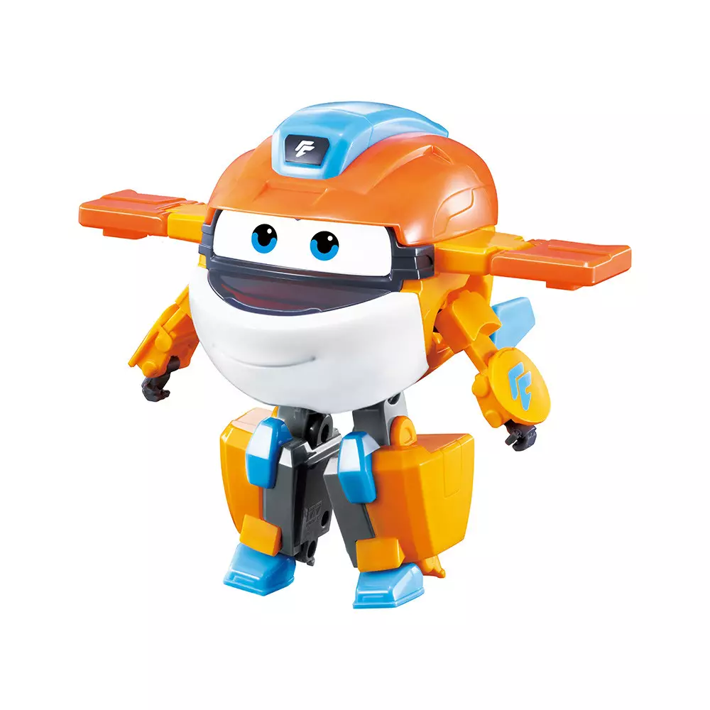Alpha Group Robot Superwings Transforming Taki - Oranye