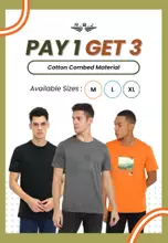 Jet Black, Misty Hitam, Orange