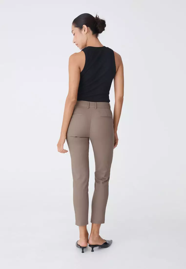 Safira High-Waist Trousers
