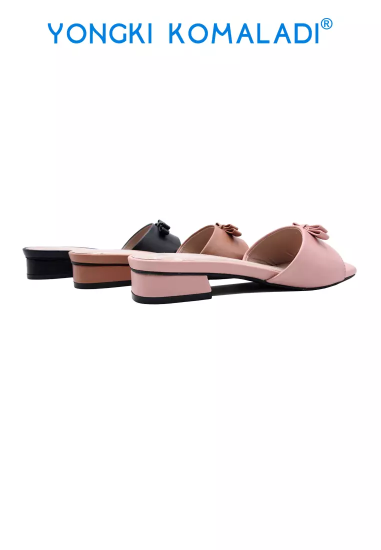 YONGKI KOMALADI MICI HEELS WANITA OL-EWH719-BF PINK