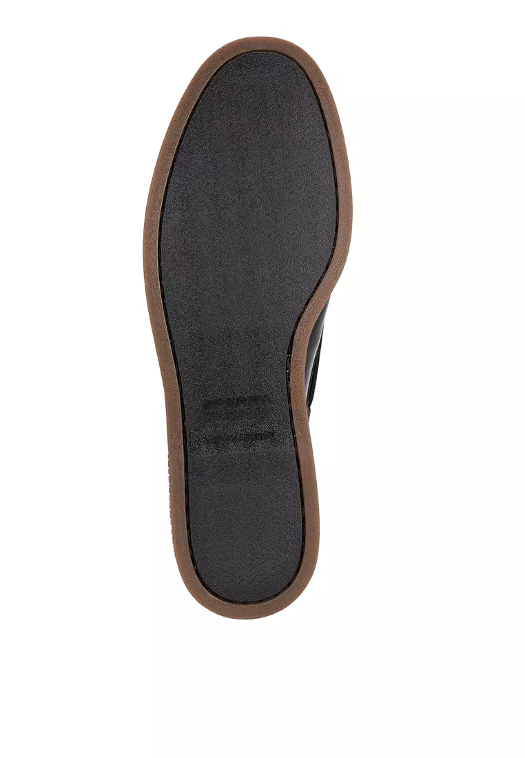 Men's Authentic Original Cross Lace Leather Boat Shoes