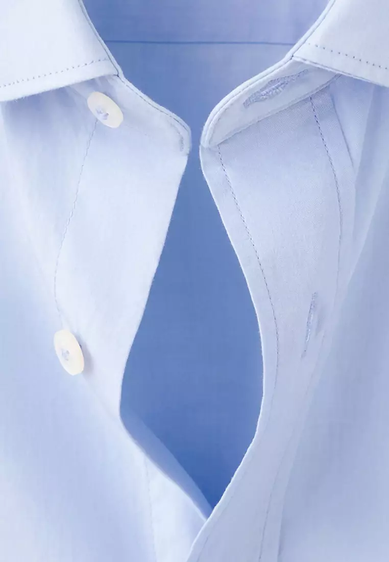 Regular-Fit 100% Cotton Shirt