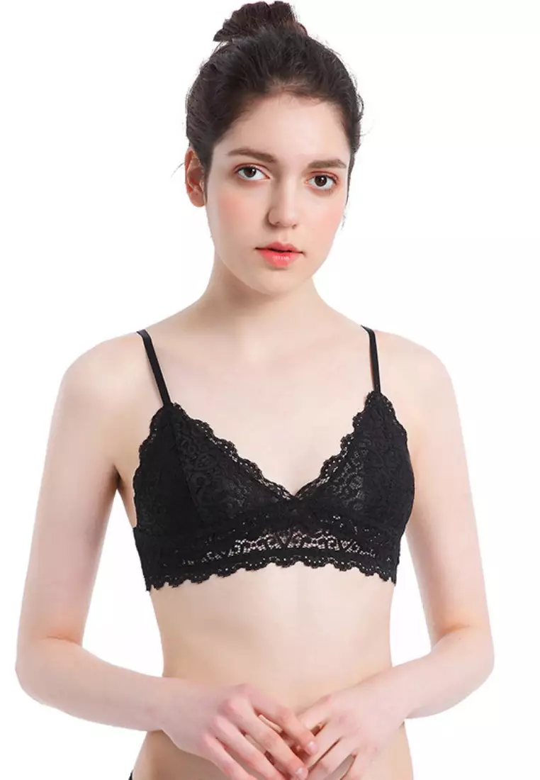 Shop Gilly Hicks Black Bralettes up to 50% Off