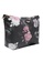STRAWBERRY QUEEN 黑色 Strawberry Queen Flamingo Sling Bag (Floral AL, Black) 63BE6ACE45F1F6GS_3