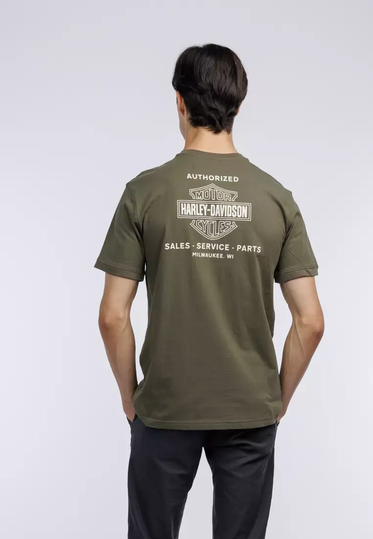 Harley-Davidson Combustion Henley