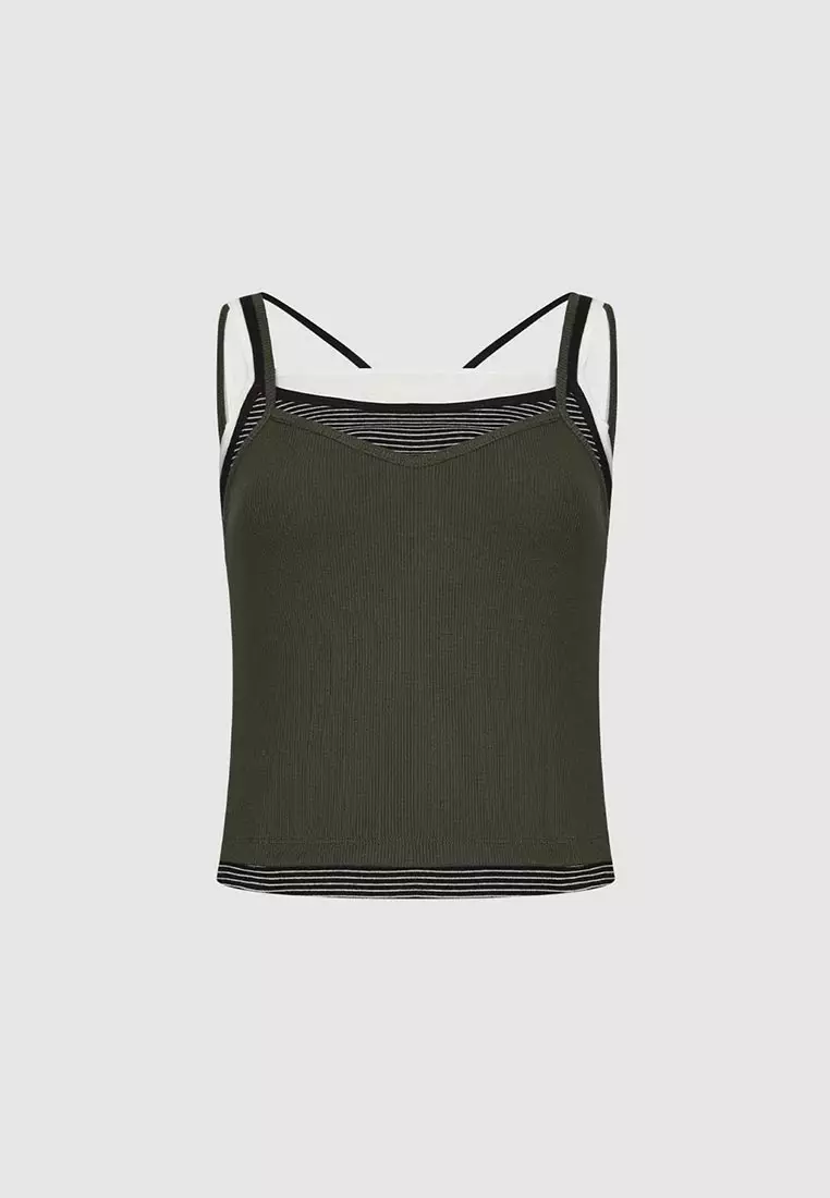 Buy Urban Revivo Tank Tops 2026 Online | ZALORA