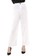 Hamlin white Jourel Celana Panjang Kasual Kulot Highwaist Wanita Style Kancing Resleting Material Rayon ORIGINAL - White 404BFAA10495CDGS_1