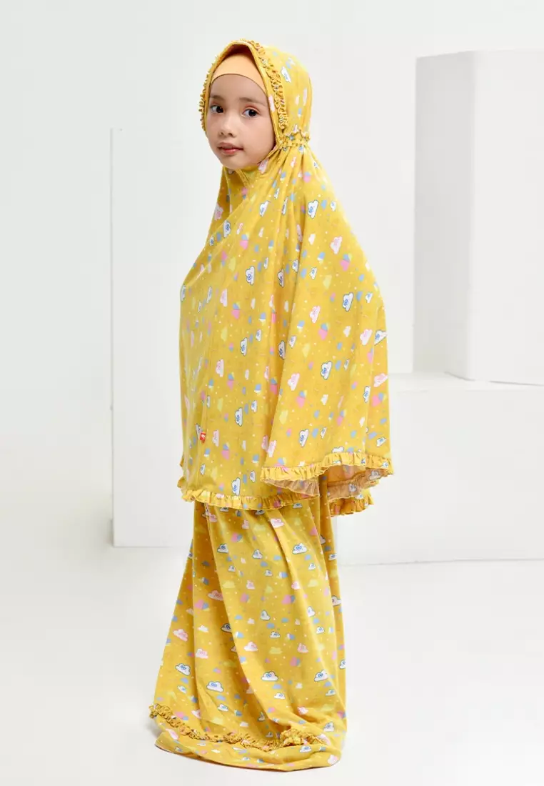 Rabbani - Mukena Anak Munna Elzy Exclusive Z1M Kuning