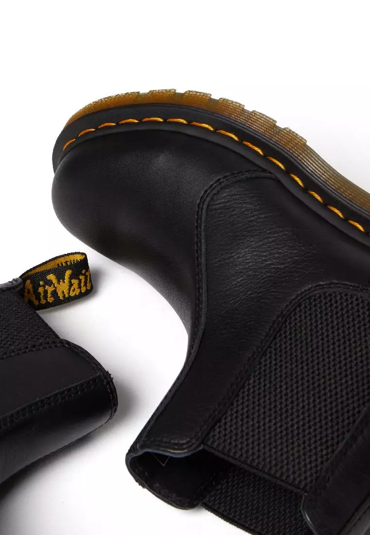 Buy Dr. Martens 2976 WOMEN'S VIRGINIA LEATHER CHELSEA BOOTS BLACK