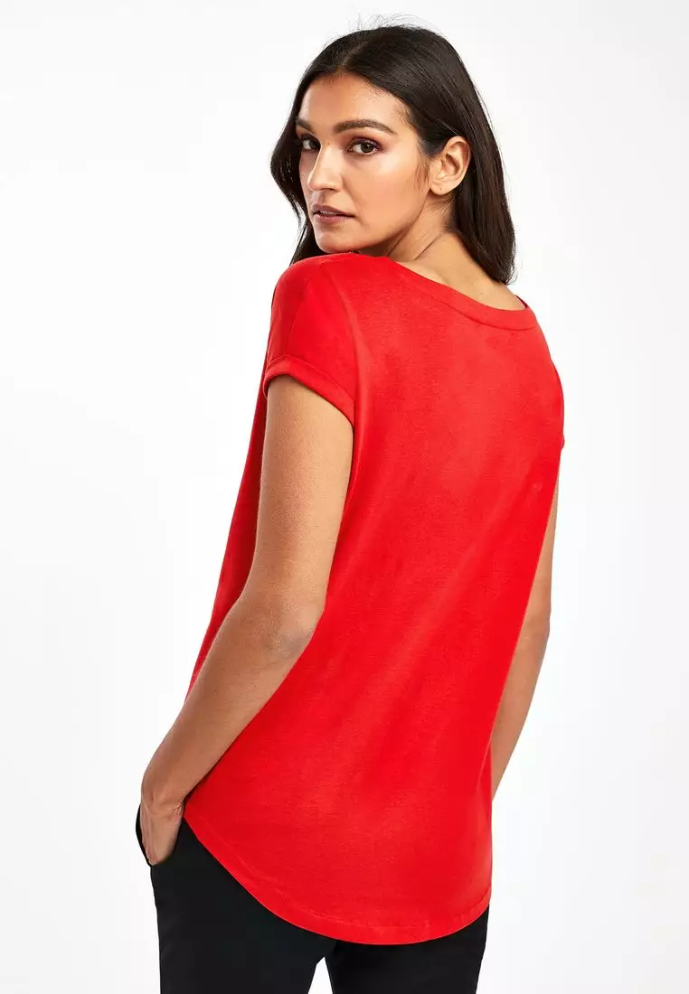 Cap Sleeve T-Shirt